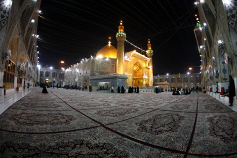 ایوان صحن نجف - ایوان حرم امام علی - Imam Ali Holy Shrine - امام علی مقدس مزار - 伊玛目阿里圣殿教 - Имам Али храм Святого - İmam Ali Kutsal Tapınak - 이맘 알리 신성한 신사 - イマーム·アリ聖神社