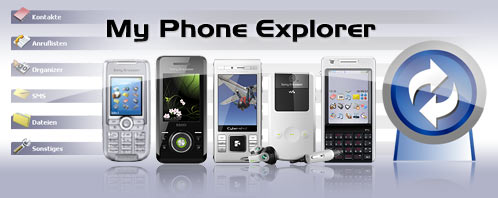 دانلود نرم افزار myphone explorer