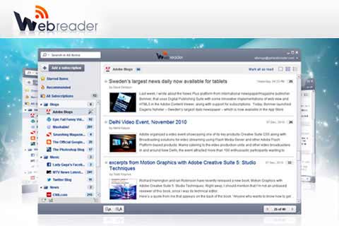 web reader